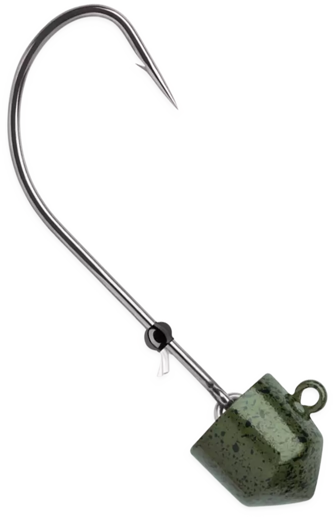 VMC Swinging Ned Rig Green Pumpkin 3,5g - Painot heittokalastukseen - 3422993065410 - 1