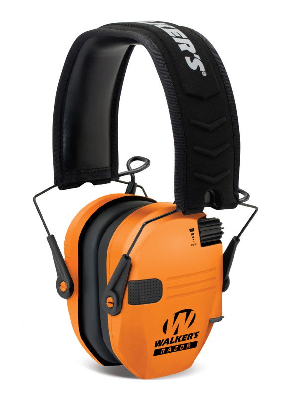 Walker's Razor Slim Electronic Ear Muff Blaze - Kuulosuojaimet - 813628004660 - 1