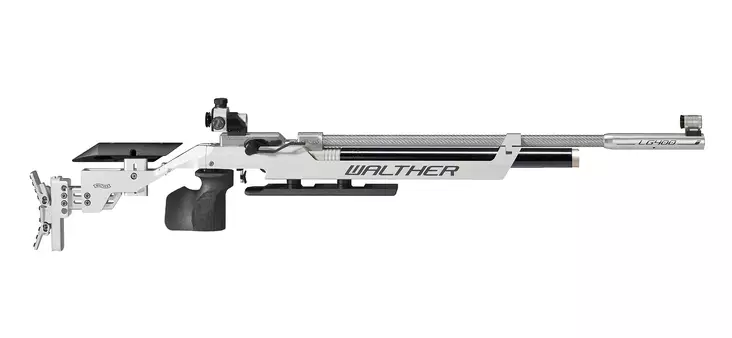 Walther LG400 Alutec Competition 4,5mm - Ilmakiväärit 4,5 mm - 4011879664350 - 1