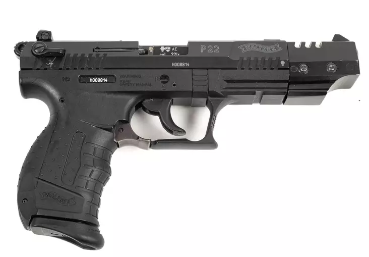 Walther P22 Target .22 LR - Käytetyt pistoolit ja revolverit - K01320 - 1