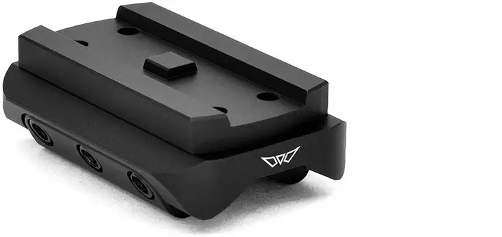 Warne Shotgun Rib Aimpoint T1-T2 Mount - Kiinnitysjalat punapistetähtäimille - 656813114320 - 1
