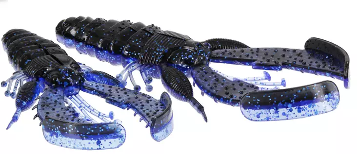 Westin CreCraw Creaturebait 6,5cm 4g 6kpl - Rapujigit ja hyönteisjäljitelmät - 0502202250 - 1