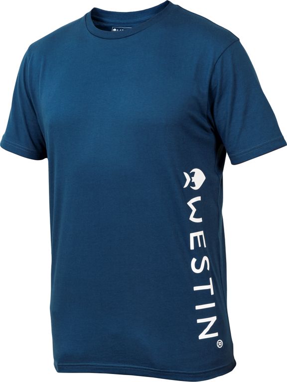 Westin Pro T-Shirt Navy Blue - Miesten t-paidat - 5707549448410 - 1