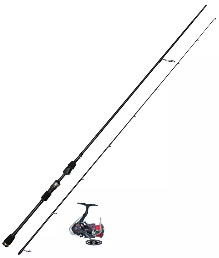 Westin W3 Finesse TC 2nd ja Daiwa Fuego 1000 - Muut avokelavavat - 2211202220 - 1