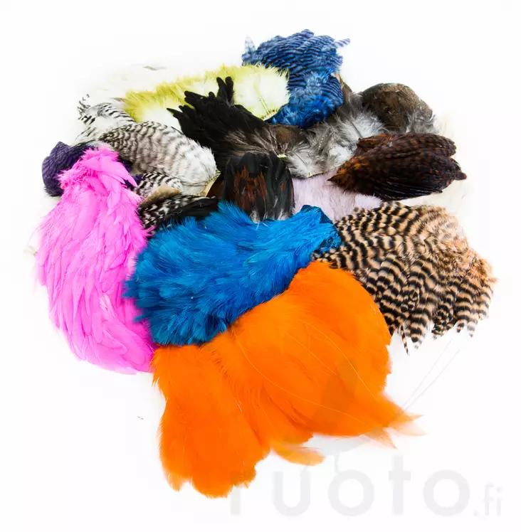 Whiting Fly Tiers Variety Pack - Kananniskat ja -satulat - 616044119020 - 1