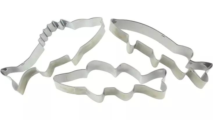 Wiggler Piparkakkumuotti 3kpl Petokalat - Korkit ja tarvikkeet - 7340010317280 - 1