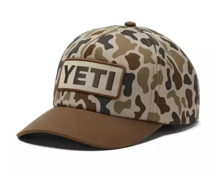 YETI LOGO CAMO WFB SNPBCK CAMO - Truckerit - 888830394380 - 1