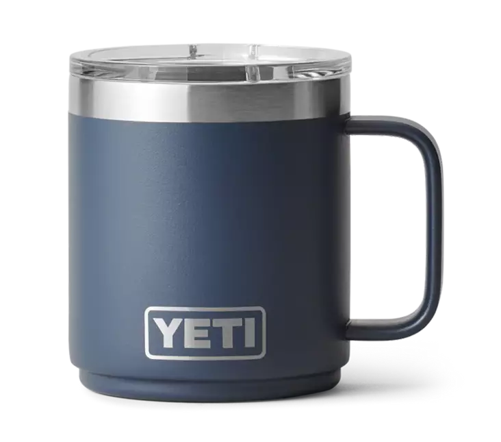 Yeti Rambler 10 OZ CL Mug MS Navy - Termospullot ja -mukit - 888830548400 - 1