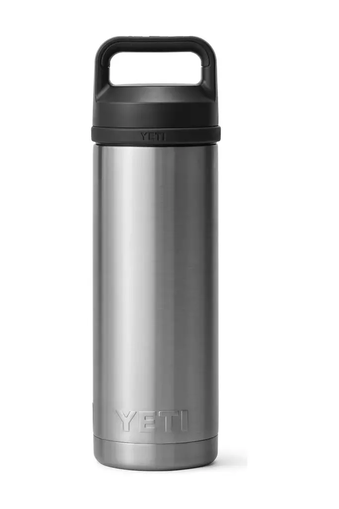 Yeti Rambler 18oz Bottle Stainless Steel - Termospullot ja -mukit - 888830076910 - 1