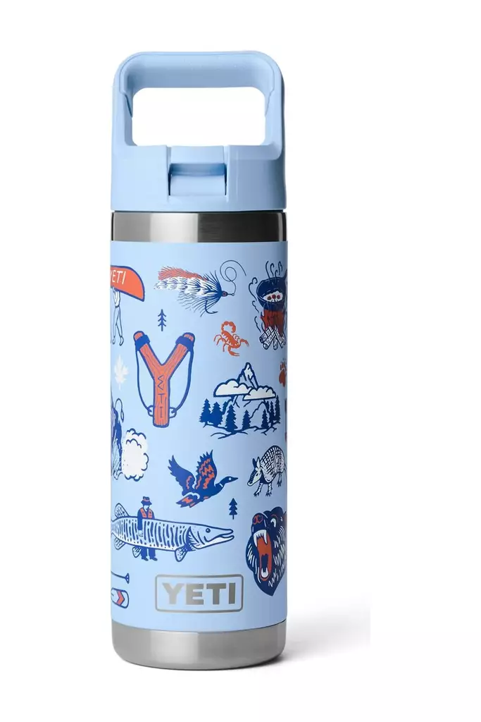 RAMBLER 18 OZ COLOUR STRAW BOTTLE BSSC - Termospullot ja -mukit - 888830611050 - 1