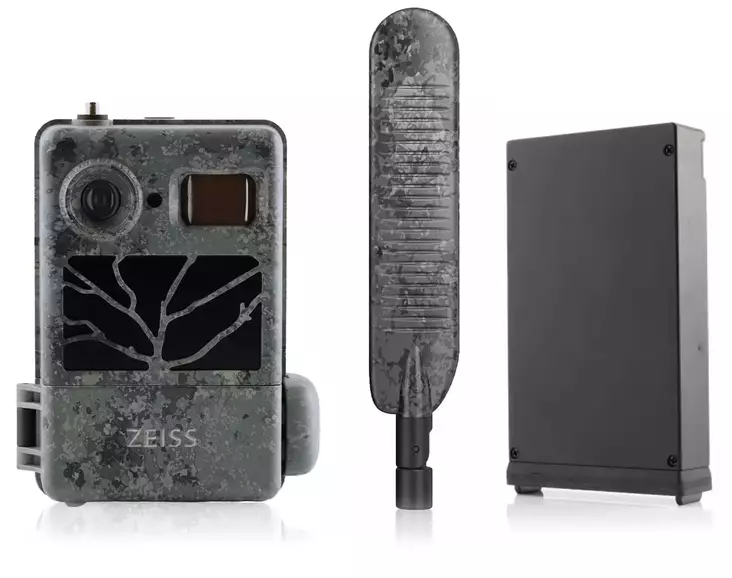 Zeiss Secacam 3 + Power Pack - Riistakamerat - 527720-9911-550 - 1