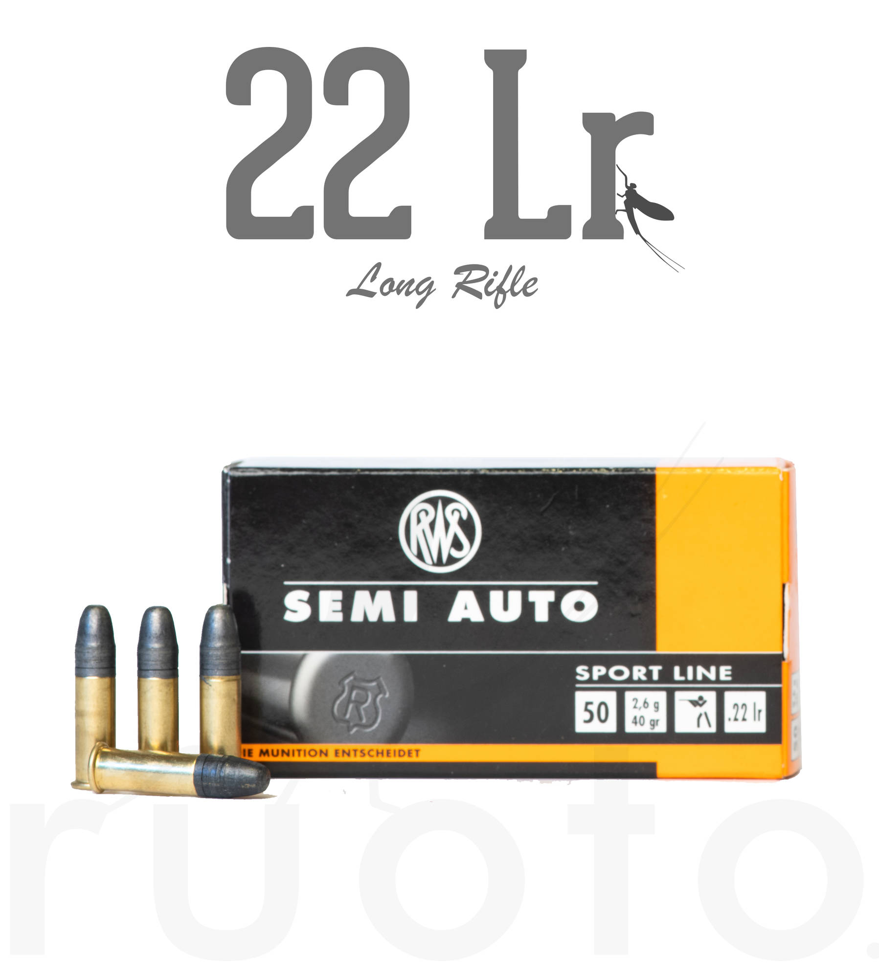 RWS Semi Auto .22 LR 2,6g Ruoto.fi webstore