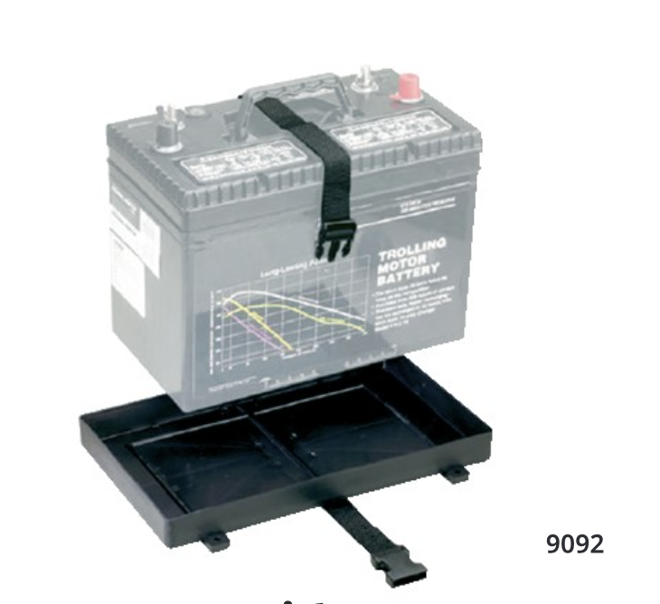 Attwood Battery Tray Muovinen akkupohja Ruoto.fi verkkokauppa