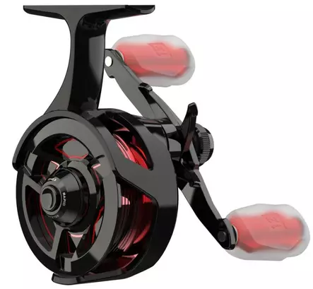 13 Fishing Descent Ice Reel 2.7 Gen2 Aluminium - Pilkkikelat - 810104112871 - 1