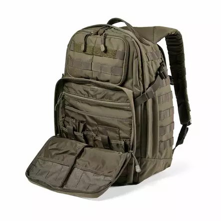 5.11 Rush24 2.0 Backpack Ranger Green - Taktiset reput ja rinkat - 888579885101 - 2