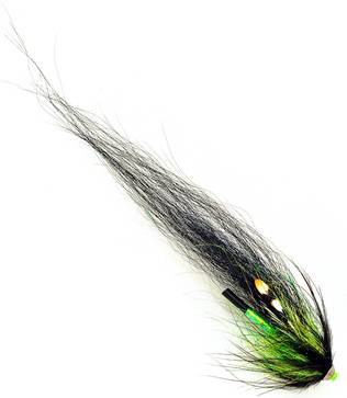 Frödin Flies Samurai Series Green - Putkiperhot - 7340154607681 - 1