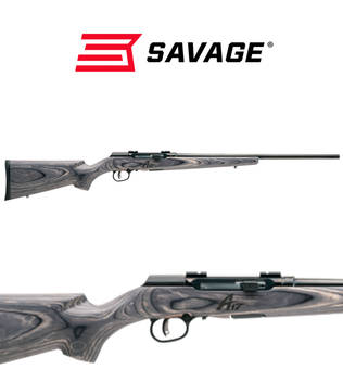 Savage A17 Sporter Laminate .17 HMR - Pienoiskiväärit 17 HMR - 011356555311 - 1