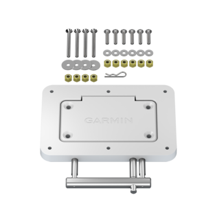 Garmin Force Kraken Quick Release Plate System - White - Garmin-keulasähkömoottorit - 010-12832-61 - 1