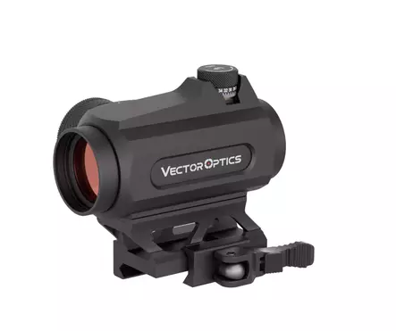 Vector Optics Maverick-II 1x25 GenII Red - Muut punapistetähtäimet - 6976386124811 - 1
