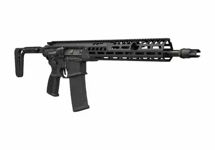 Sig Sauer MCX 5.56 NATO 16in Black Folding Tele Stock 30rd - Kiväärit AR-15 tai vastaavat - 798681683321 - 2