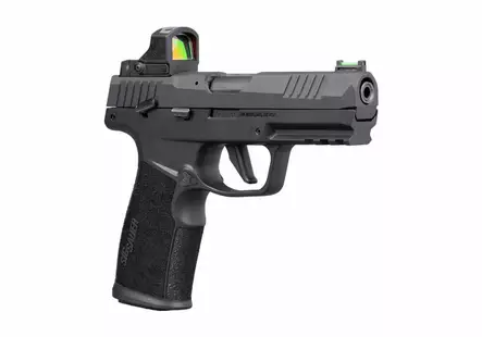 Sig Sauer P322 22LR Black 4in Romeo-RS Optic Ready - Pienoispistoolit - 798681714391 - 2