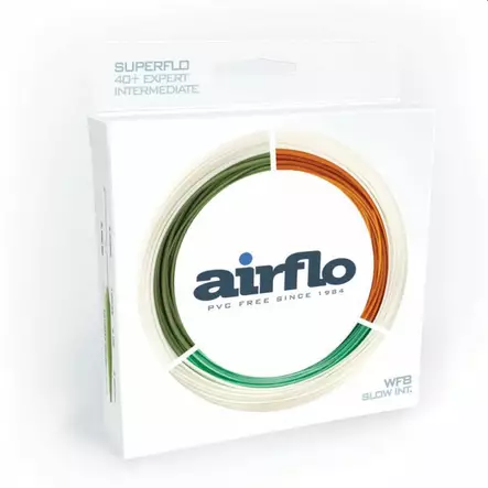 Airflo Superflo 40+ Expert WF7SI - Uppokärkiset/-päiset - 5057898087311 - 1