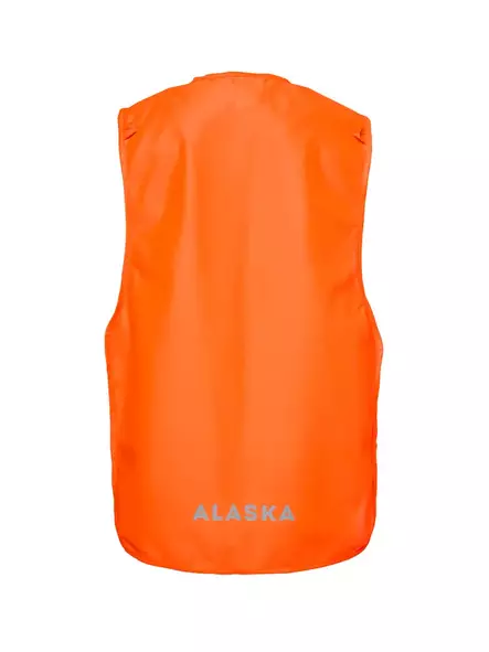 Alaska Safety Unisex Vest Signal Orange - Metsästys- ja hirviliivit - 6438347061851 - 2