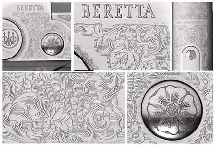 Beretta 686 Silver Pigeon I 12/76 - Päällekkäispiippuiset haulikot - 601010001 - 5