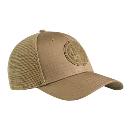 Beretta Shield Flexfit Cap Dark Earth - Metsästäjän päähineet - 8051832683611 - 1