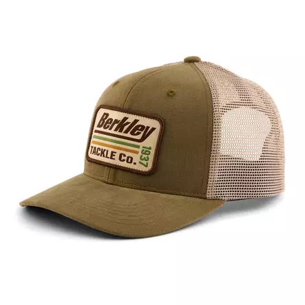 Berkley Trucker Brown Charcoal - Truckerit - 028632031971 - 1