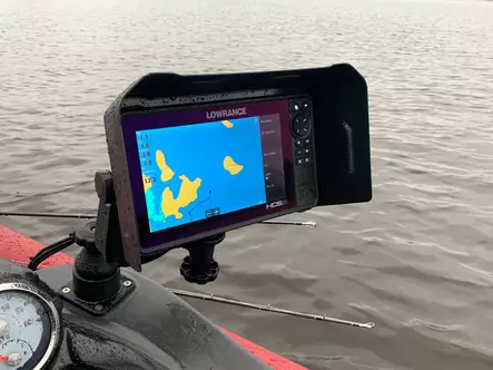 Berley Pro ruudun heijastussuoja Lowrance Elite 10" FS - Lowrance-lisävarusteet - 9357365003841 - 2