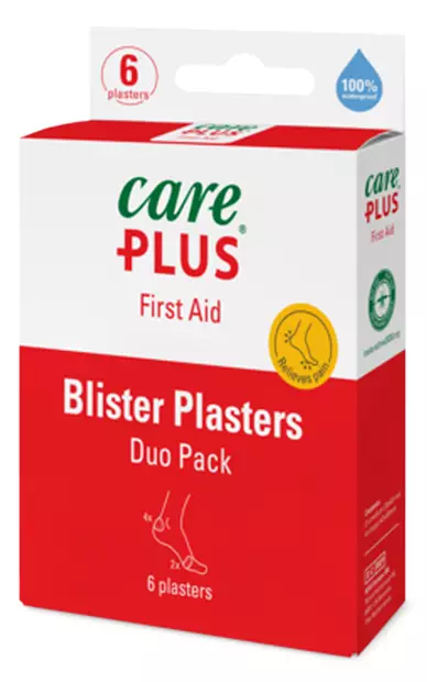 Care Plus Blister Plaster Duo Pack - Hygienia ja kemikaalit - 8714024382081 - 1