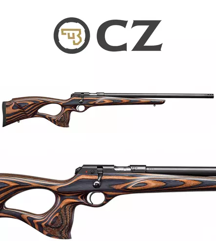CZ 457 Thumbhole .22 LR 20" - Pienoiskiväärit 22 LR - 5084-8091 - 1