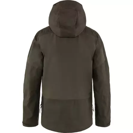 Fjällräven Lappland Womens Hybrid Jacket Dark Olive - Naisten metsästystakit - 7323450161781 - 2