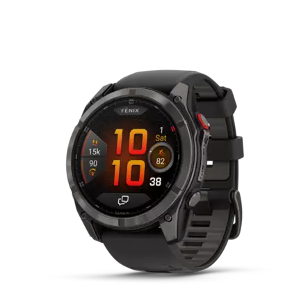 Garmin Fenix 8 PRO LTE 51mm Saphire Graphite - GPS-paikannuslaitteet ja kellot - 010-03199-11 - 1