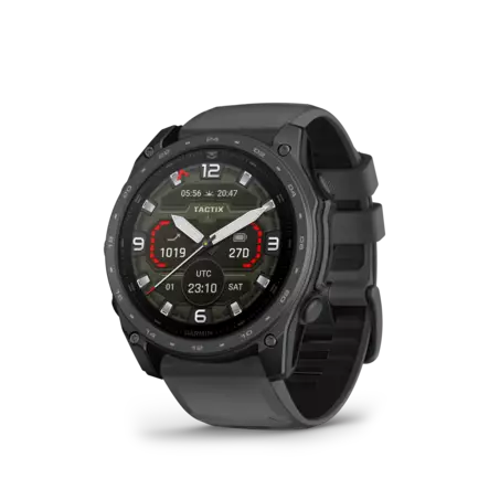 Garmin Tactix 8 51mm AMOLED Cerakote Slate Grey - GPS-paikannuslaitteet ja kellot - 010-04553-01 - 1