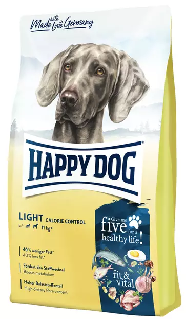 Happy Dog Fit & Vital Light Calorie Control - Happy Dog Fit & Vital -koiranruoat - 60771 - 2