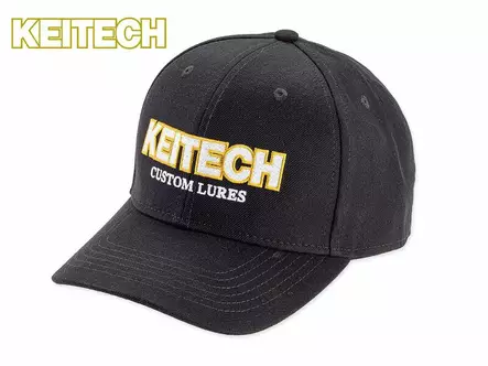 Keitech Cap Black - Lippikset - 4251013509851 - 1