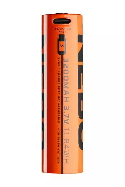 NEBO Rechargeable Battery 18650 3200MAH - Valaisimien tarvikkeet ja lisäosat - 5060945232121 - 2