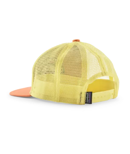 Patagonia Kids Trucker Hat Kids Planet Peach Sherbet - Truckerit - 198077555261 - 2