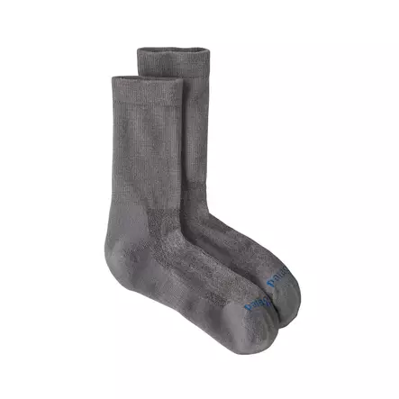 Patagonia Merino Wool Blend Crew Socks Feather Grey - Sukat, buffit ja muut - 195699629691 - 1