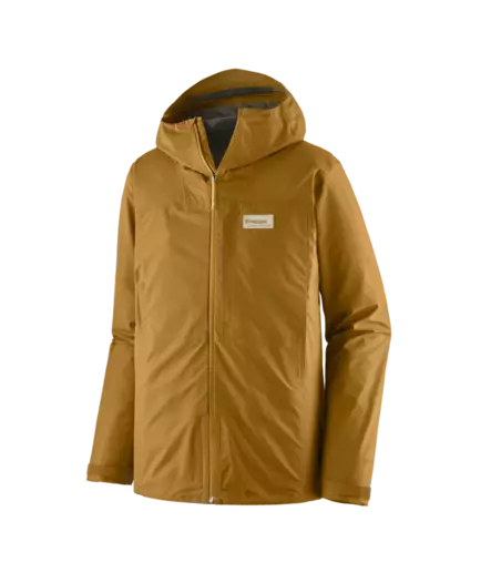 Patagonia M´s Boulder Fork Rain Jacket Bobcat Brown - Miesten kuoritakit - 198077524861 - 1