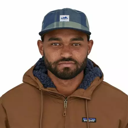 Patagonia Range Cap Live Olive Hemlock Green - Lippikset - 194187998271 - 2