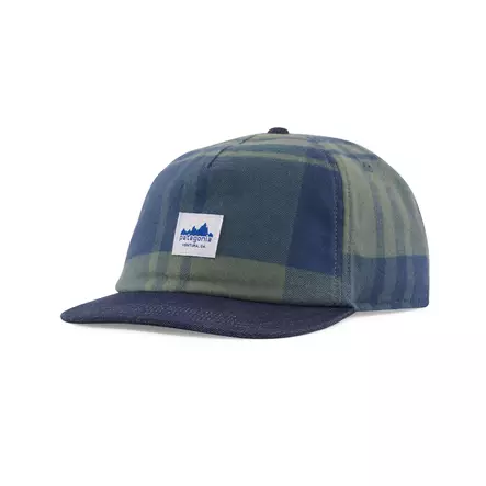 Patagonia Range Cap Live Olive Hemlock Green - Lippikset - 194187998271 - 1