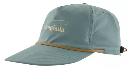 Patagonia Spoonbill Merganzer Hat Casting Logo Black - Truckerit - 198077743361 - 1