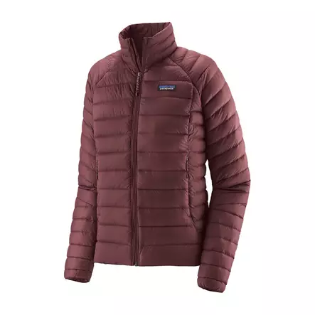 Patagonia W's Down Sweater Dark Ruby - Naisten untuvatakit - 199346243391 - 1