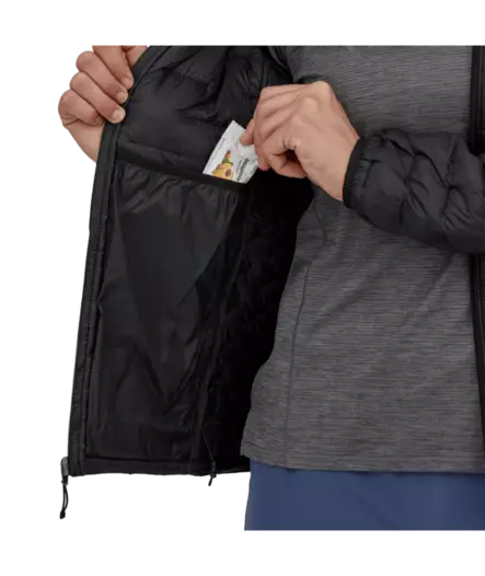 Patagonia W´s Micro Puff Hoody Black - Välitakit - 195699281301 - 2