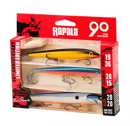 Rapala 90 Years Floater Big Naturalistic - Viehelajitelmat - 022677373461 - 1