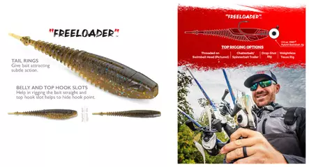 Rapala Crushcity Freeloader 4.25" - Haarapyrstöiset jigit - 2209202311 - 2