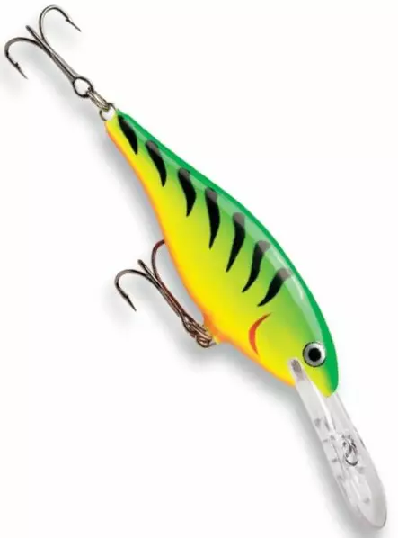 Rapala Shad Rap Deep Runner 4cm 4g - Vaaput alle 6 cm - 340040175011 - 1